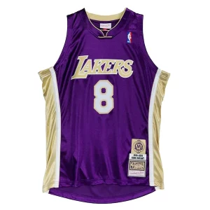 Kobe Bryant Los Angeles Lakers Exquisite Hall of Fame Class of 2020 #8 Authentic Jersey Purple/Gold