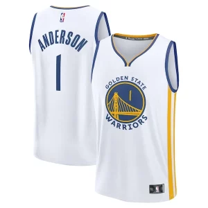 Kyle Anderson Golden State Warriors Fast Break Replica Player Jersey Association Exclusif Edition White