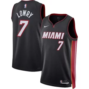 Kyle Lowry Miami Heat Nike Unisex Personalisable Swingman Jersey Icon Edition Black