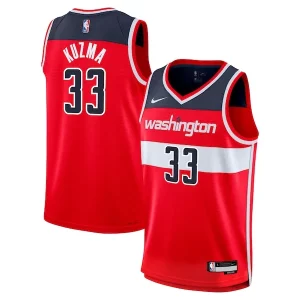 Kyle Uniques Kuzma Washington Wizards Nike Youth Swingman Jersey Icon Edition Red