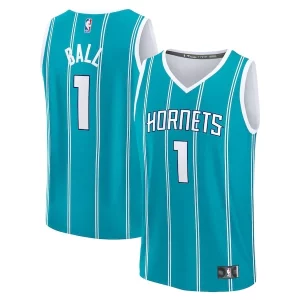 LaMelo Ball Charlotte Hornets Youth Fast Break Replica Player Jersey Icon Edition Admirable Teal
