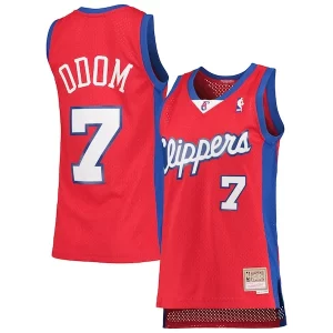 Lamar Odom LA Clippers Women's 2000/01 Hardwood Classics Swingman Incontournable Jersey Red