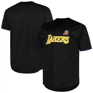 Los Angeles Lakers Profile Haut de gamme Big & Tall Pop Jersey Black