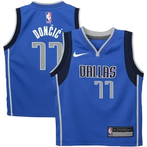 Luka Dončić Dallas Mavericks Nike Preschool Swingman Player Jersey Icon Bold Edition Blue