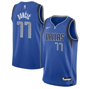 Luka Dončić Dallas Mavericks Nike Youth Swingman Jersey Icon Dashing Edition Blue