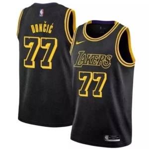 Luka Dončić Los Angeles Lakers Nike Mamba Unique Edition Jersey Black