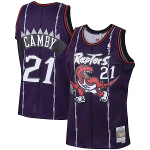 Marcus Camby Toronto Raptors 2001/02 Hardwood Classics Swingman Jersey Bold Purple