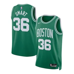 Marcus Smart Boston Celtics Nike Unisex Swingman Jersey Icon Edition Kelly Green Superbe