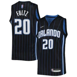 Markelle Fultz Orlando Magic Nike Youth Bold 2021/22 Diamond Swingman Jersey Icon Edition Black