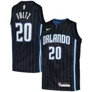 Markelle Fultz Orlando Magic Nike Youth Swingman Jersey Icon Edition Black Élégant