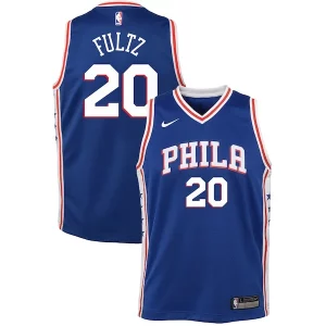 Markelle Fultz Philadelphia 76ers Nike Youth Swingman Jersey Blue Icon Stylish Edition