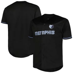 Memphis Grizzlies Profile Confortable Big & Tall Pop Jersey Black