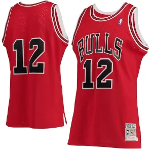 Michael Jordan Chicago Bulls 1989/90 Exclusif Hardwood Classics Authentic Jersey Red