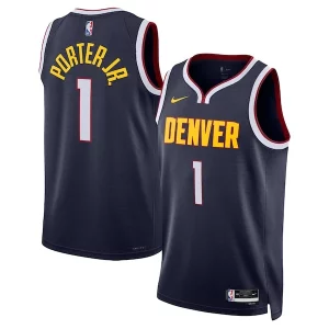 Michael Porter Jr. Captivant Denver Nuggets Nike Unisex Swingman Jersey Icon Edition Navy