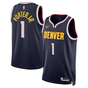 Michael Superbe Porter Jr. Denver Nuggets Nike Unisex Swingman Jersey Association Edition Navy