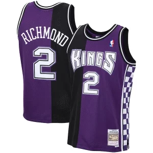 Mitch Richmond Éclatant Sacramento Kings 1994/95 Hardwood Classics Swingman Jersey Purple