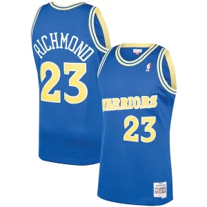 Mitch Richmond Golden State Warriors 1990/91 Exclusif Hardwood Classics Swingman Jersey Royal