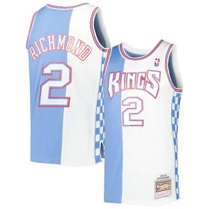 Mitch Richmond Sacramento Kings 1994 Unique 95 Hardwood Classics Reload 3.0 Swingman Jersey White