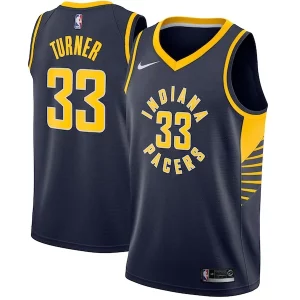 Myles Turner Indiana Pacers Nike Swingman Jersey Navy Icon Uniques Edition
