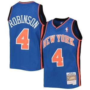 Nate Robinson New York Confortable Knicks Youth 2005/06 Hardwood Classics Swingman Jersey Blue