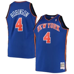 Nate Robinson New York Knicks 2005/06 Big Splendide & Tall Hardwood Classics Swingman Jersey Blue