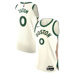 Nike Jayson Tatum Boston Celtics Authentic Jersey City Bold Edition White