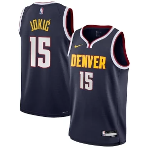Nikola Jokic Denver Nuggets Nike Youth Uniques Swingman Jersey Icon Edition Navy