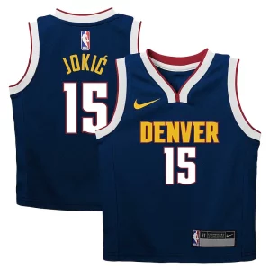 Nikola Jokic Exceptionnel Denver Nuggets Nike Toddler Swingman Player Jersey Icon Edition Navy