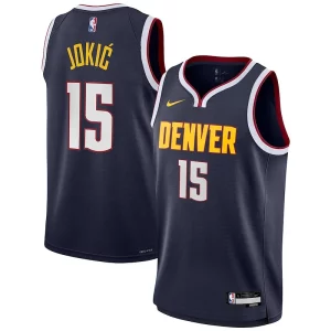 Nikola Tendance Jokic Denver Nuggets Nike Youth Swingman Jersey Icon Edition Navy