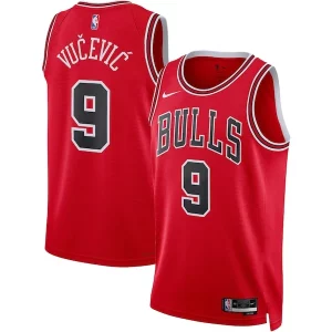 Nikola Vucevic Chicago Incontournable Bulls Nike Unisex Swingman Jersey Icon Edition Red