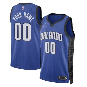 Orlando Magic Jordan Magnifique Brand Unisex 2022/23 Swingman Custom Jersey Statement Edition Royal