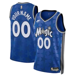 Orlando Magic Nike Unisex 2023/24 Swingman Custom JerseyClassic Charming Edition Blue