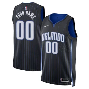Orlando Magic Nike Unisex Swingman Custom Jersey Black Icon Edition Classique