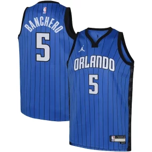 Paolo Banchero Orlando Magic Jordan Brand Premium Youth Swingman Jersey Statement Royal