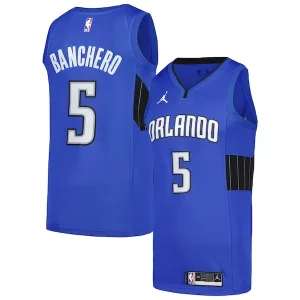 Paolo Banchero Orlando Magic Jordan Brand Swingman Player Jersey Statement Edition Royal Distingué
