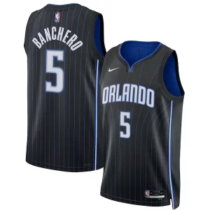 Paolo Banchero Orlando Magic Nike Unisex 2022 NBA Draft First Incontournable Round Pick Swingman Jersey Icon Edition Black