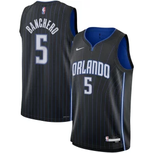 Paolo Banchero Orlando Magic Nike Gracieux Youth Swingman Jersey Icon Edition Black