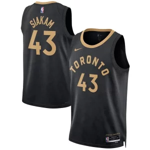 Pascal Admirable Siakam Toronto Raptors Nike Unisex 2022/23 Swingman Jersey City Edition Black