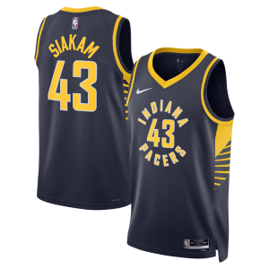 Pascal Siakam Indiana Pacers Nike Distingué Unisex Swingman Jersey Icon Edition Navy