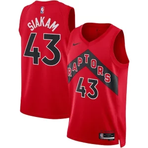 Pascal Siakam Toronto Raptors Nike Unisex Swingman Jersey Icon Collectible Edition Red