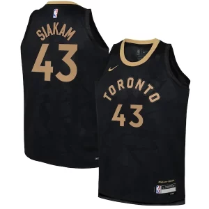 Pascal Siakam Toronto Raptors Nike Youth 2022/23 Swingman Jersey City Edition Black Magnifique