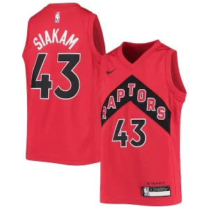 Pascal Siakam Toronto Raptors Nike Youth Swingman Jersey Icon Edition Red/White Commémoratif