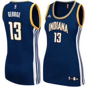 Paul George Indiana Pacers adidas Dashing Women's Replica Jersey Navy