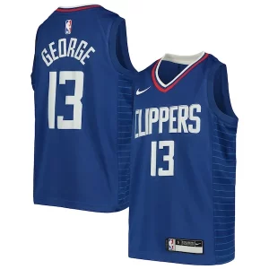 Paul George LA Clippers Nike Youth Swingman Jersey Icon Edition Royal Uniques