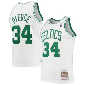 Paul Pierce Boston Confortable Celtics Hardwood Classics Swingman Jersey White/Kelly Green