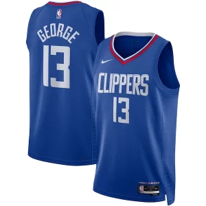 Paul Splendide George LA Clippers Nike Unisex Swingman Jersey Icon Edition Royal