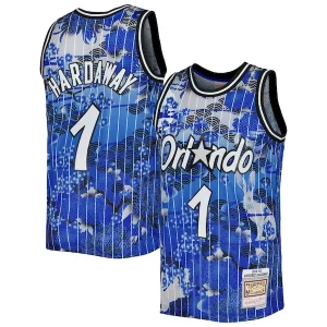 Penny Exceptionnel Hardaway Orlando Magic 1994/95 Hardwood Classics Lunar New Year Swingman Jersey Blue