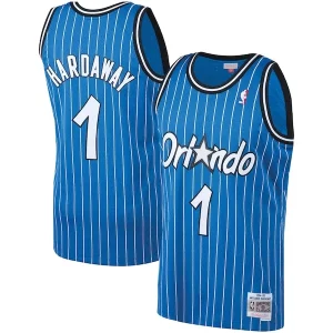 Penny Hardaway Orlando Magic 1994/95 Big & Tall Hardwood Dashing Classics Swingman Jersey Blue