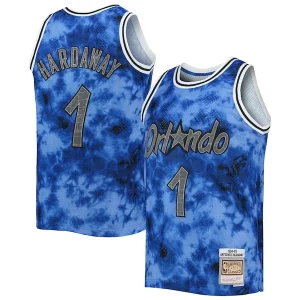 Penny Hardaway Orlando Magic 1994/95 Galaxy Gracieux Swingman Jersey Blue