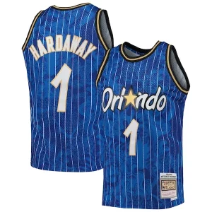 Penny Hardaway Orlando Magic Hardwood Classics 1994/95 Lunar New Year Swingman Jersey Blue Vibrant